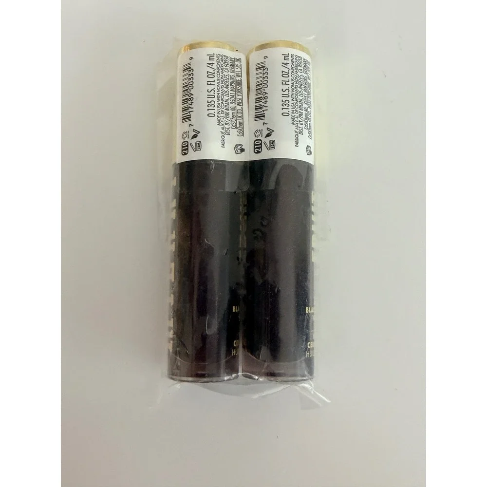 Milani Fruit Fetish Lip Oil 210 Black Cherry Vanilla 2-Pack NWT